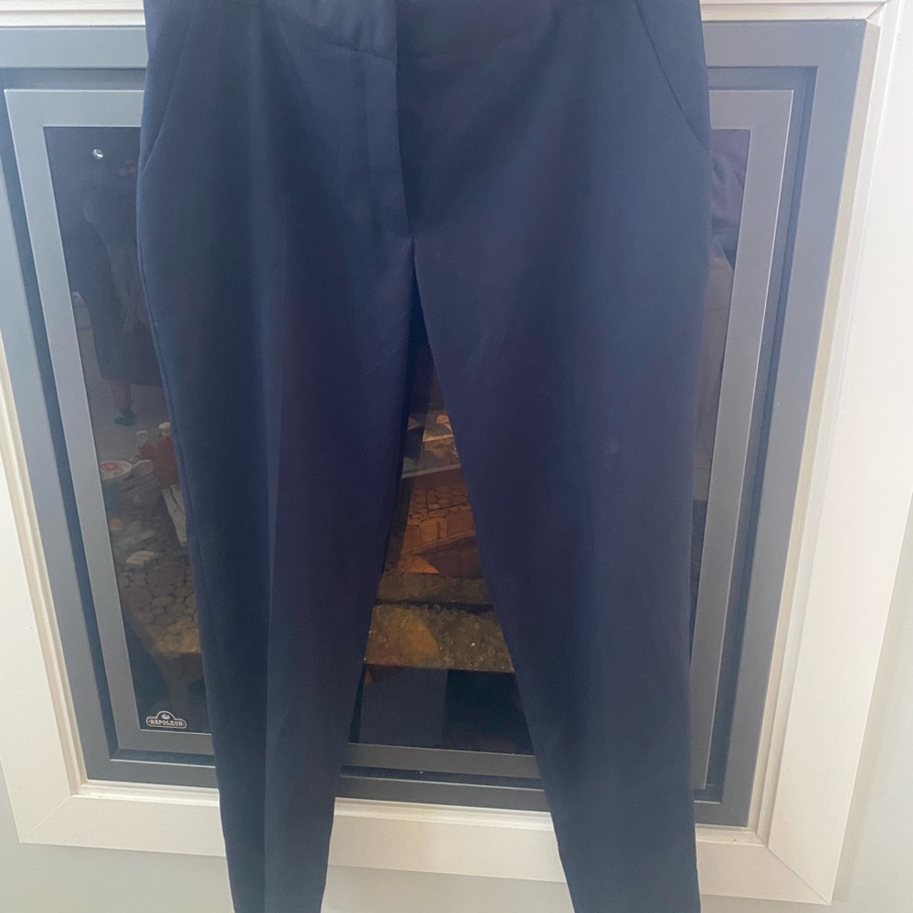 NWT BonPoint Classic Black Career Straight Leg Pants
